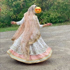 Agahnoor Desiner dress